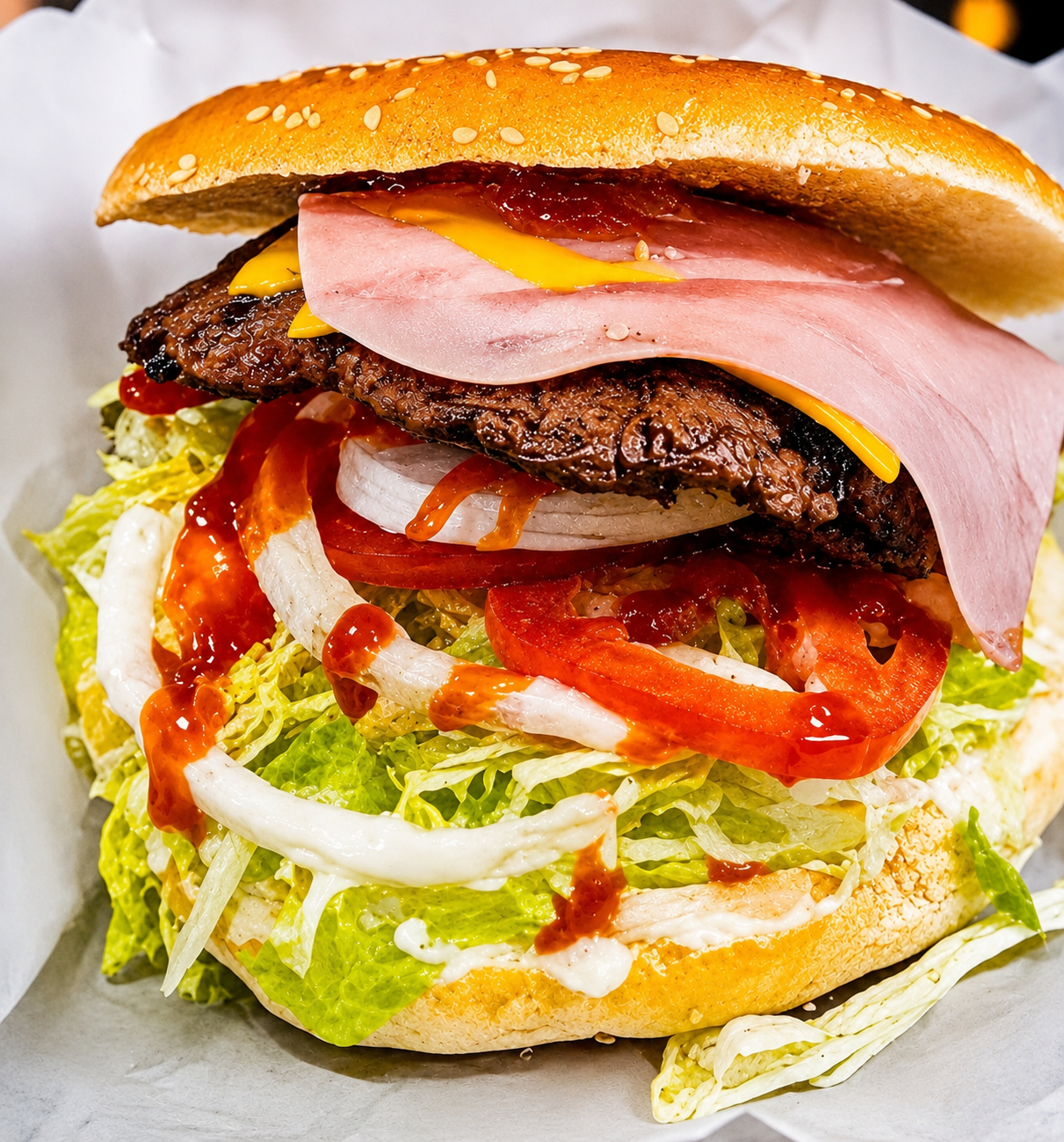 Single Burger